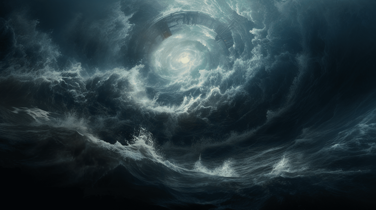 Charybdis Whirlpool Myth