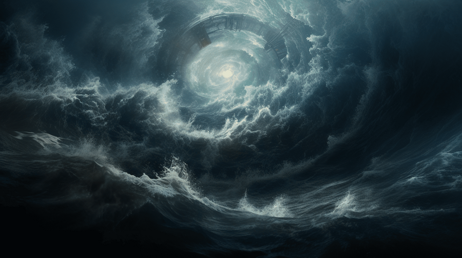 Charybdis Whirlpool Myth