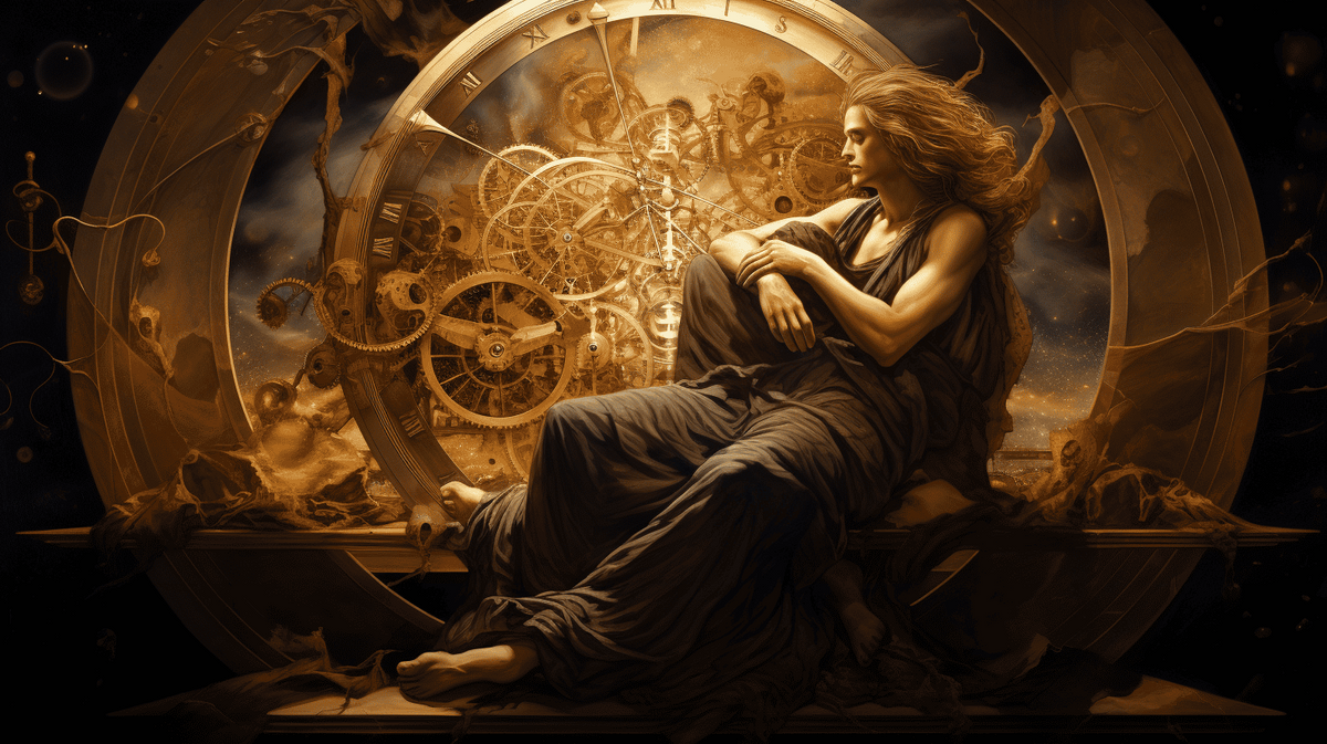 Greek God Chronos