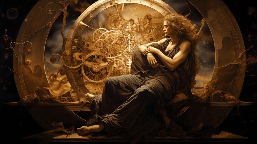 Greek God Chronos