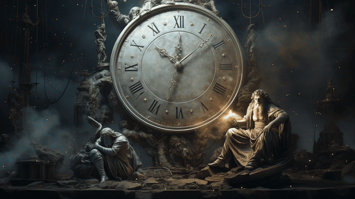 Chronos Versus Kairos: A Comparative Study of Time Deities – My Life Tea