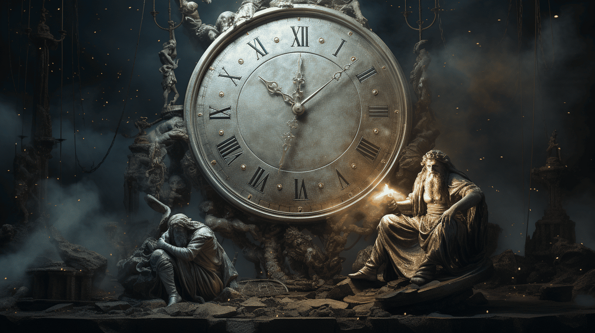 Chronos Versus Kairos: A Comparative Study of Time Deities