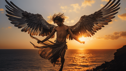 Daedalus Wings Myth