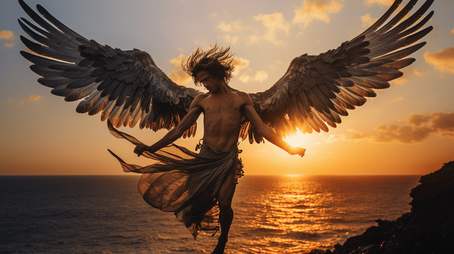 Daedalus Wings Myth