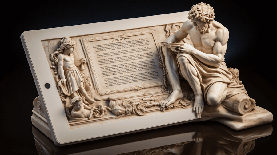 Digital Technology in Greek Mythology
