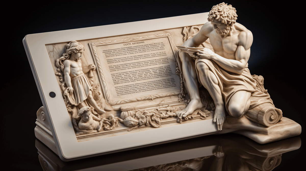 Preserving the Past: How Digital Tech is Saving Greek Mythology