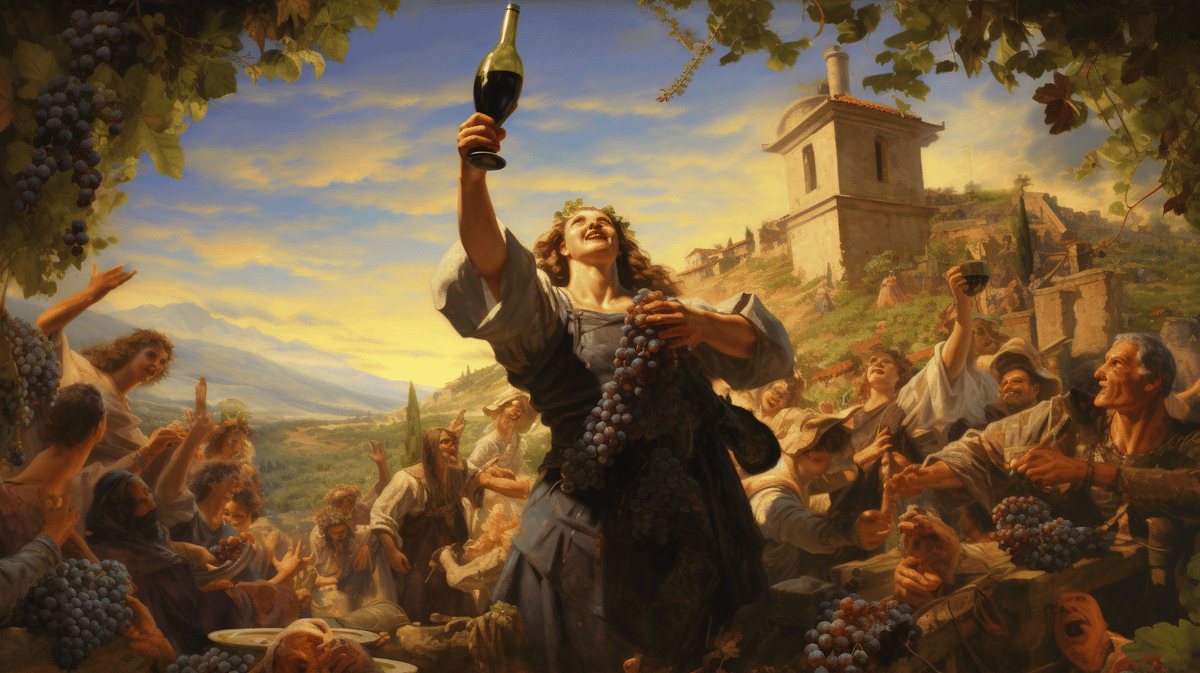 Dionysus God of Wine