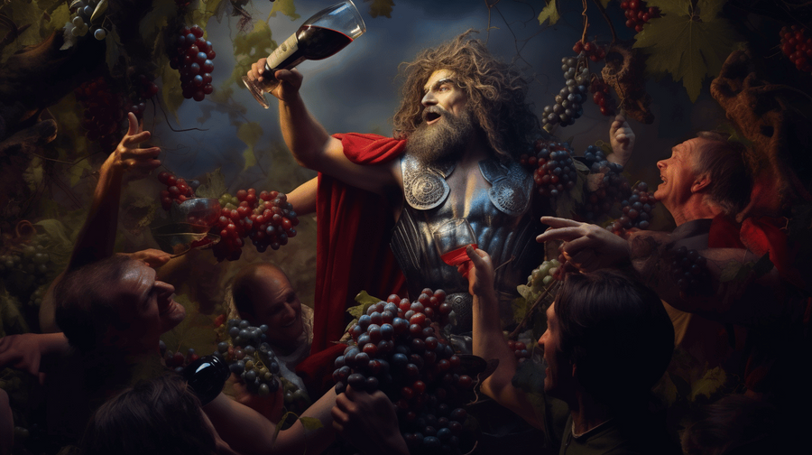 Dionysus Wine Festivity