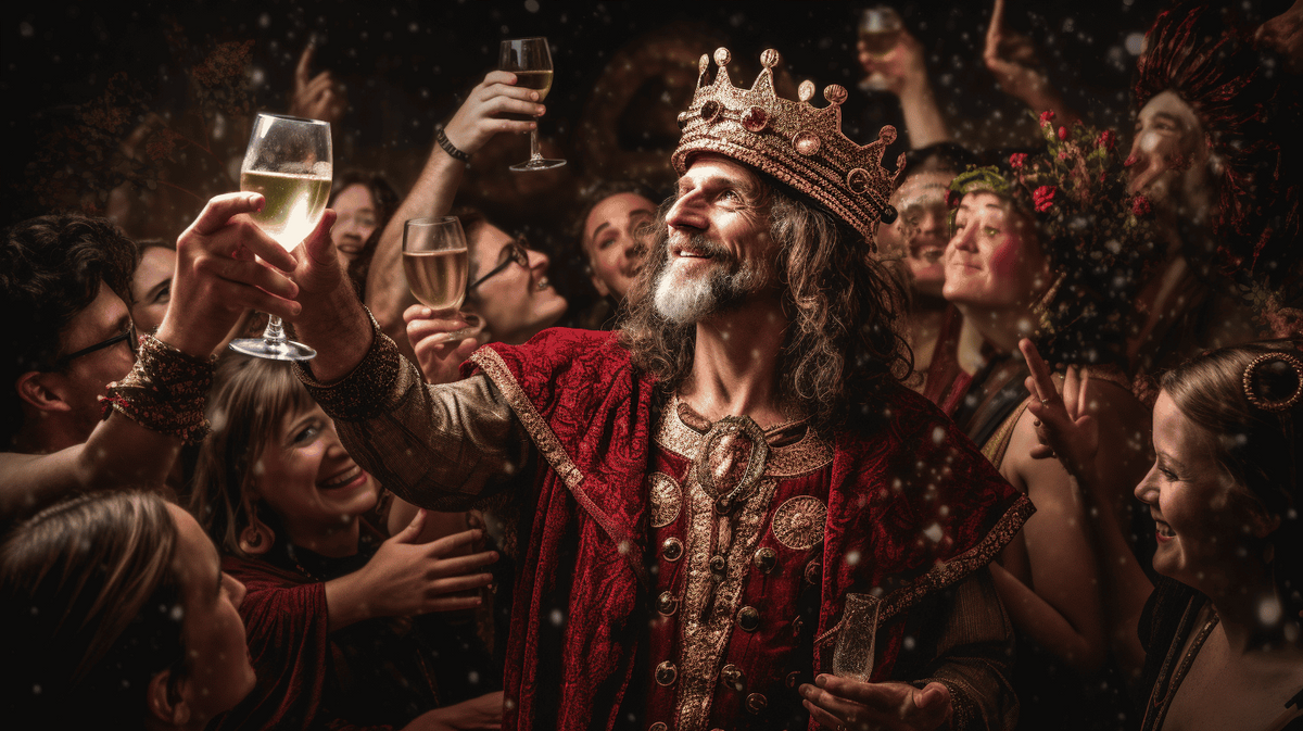 Dionysus Wine God