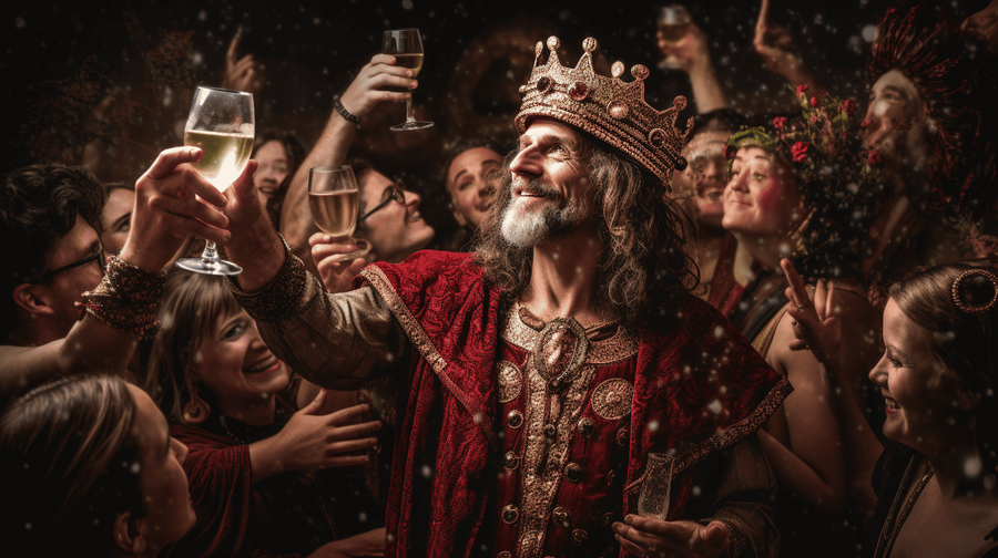 Dionysus Wine God