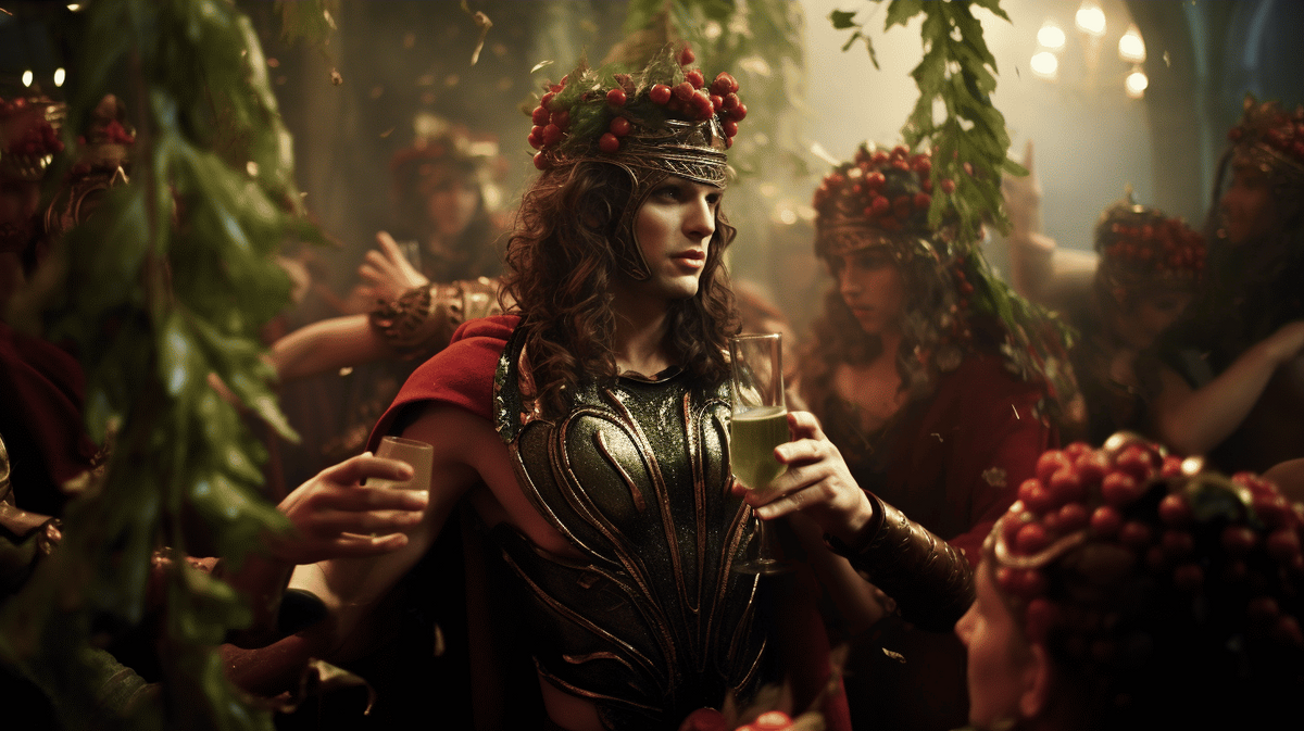 Dionysus Wine Revelry