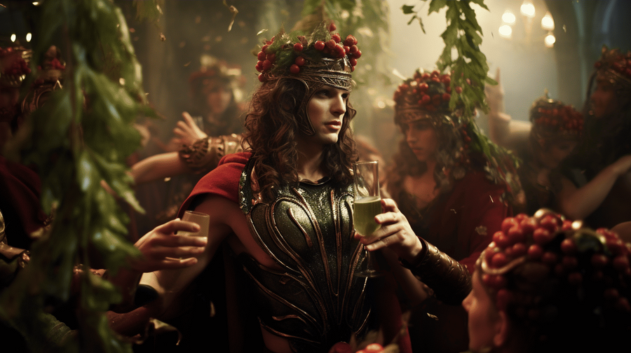 Dionysus Wine Revelry