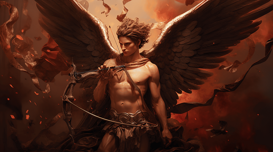 Eros Greek Mythology