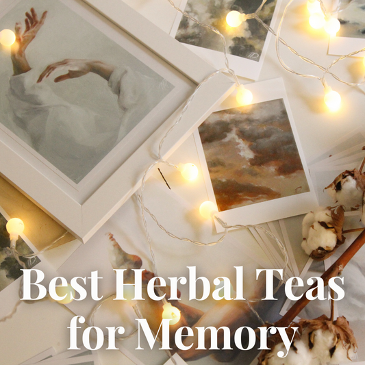 Best Herbal Teas for Memory - My Life Tea