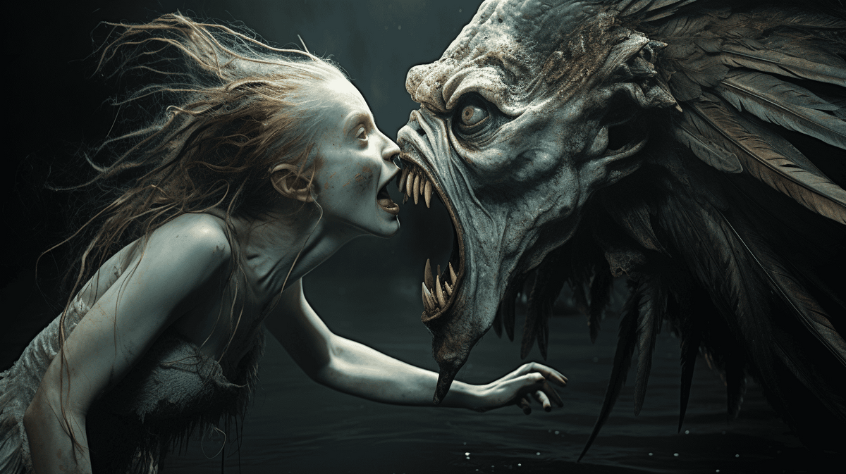 Female Monsters in Greek Mythology