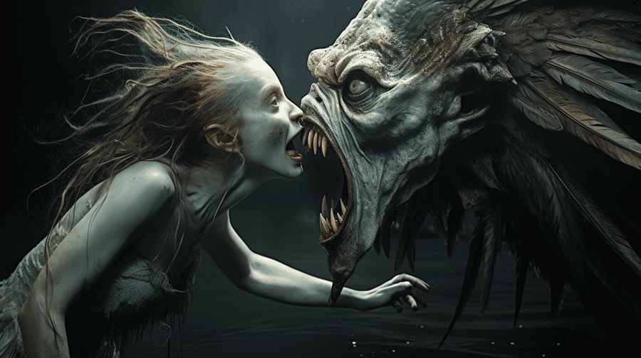 Female Monsters in Greek Mythology