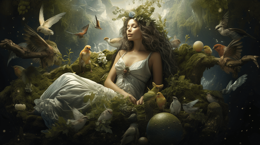 Greek Mythology Gaia