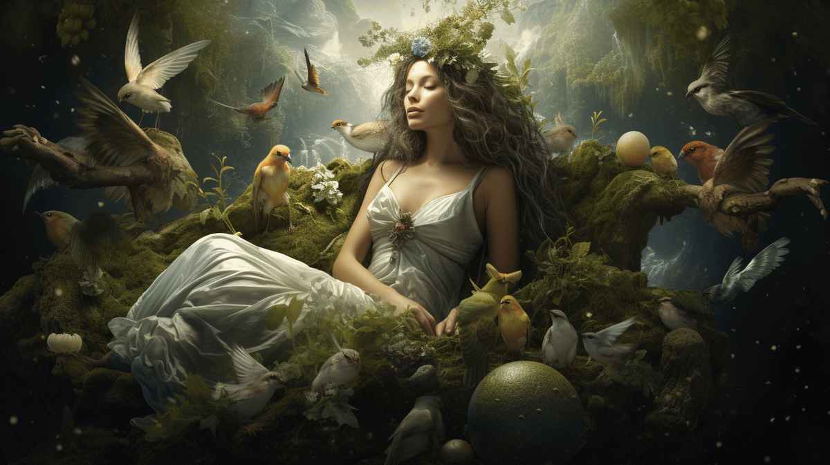 Gaia, Earth Mother: Exploring Her Importance in Greek Mythology