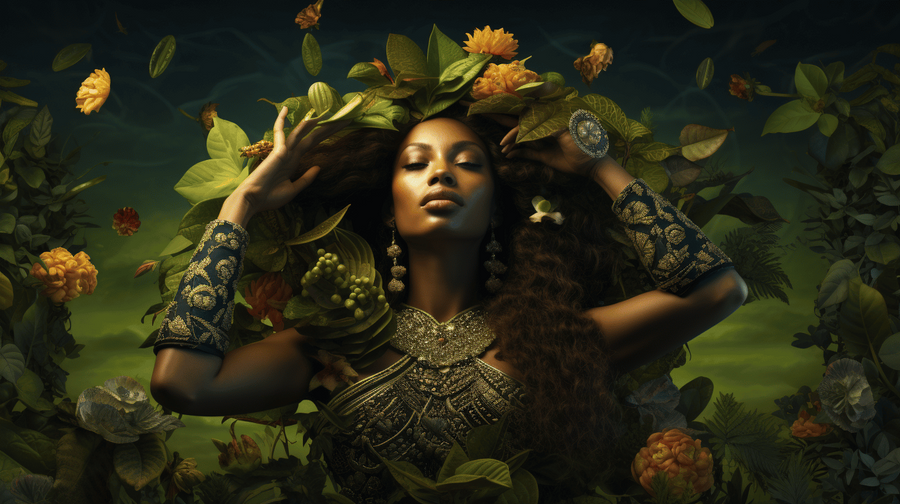 Gaia Greek Mythology