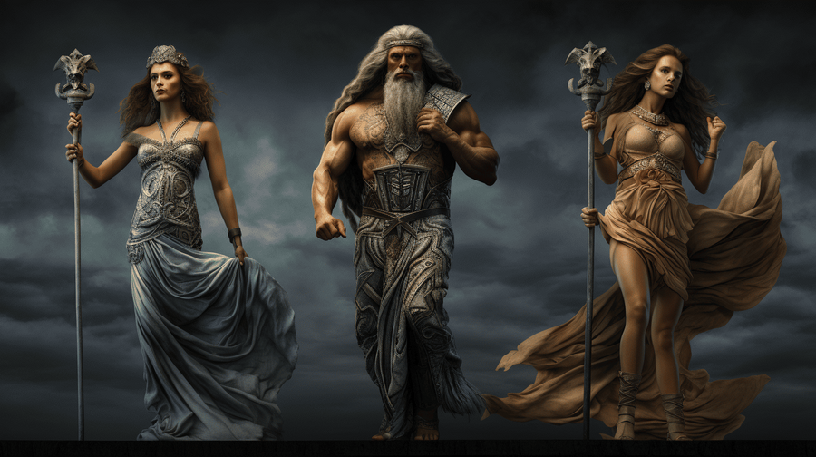 Greek vs Celtic Mythology