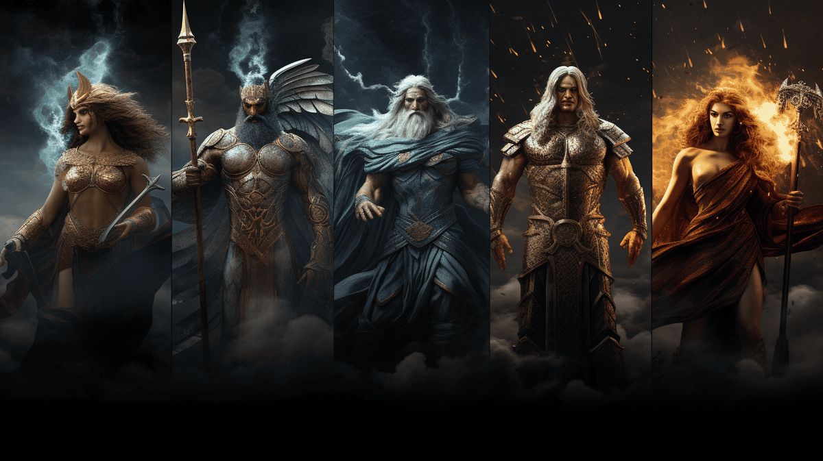 Greek Deity Icons