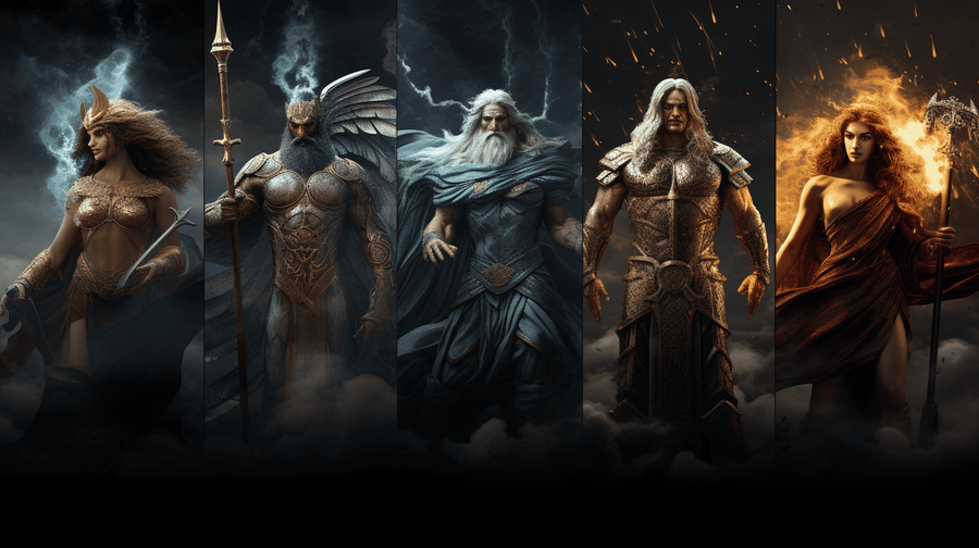 Greek Deity Icons