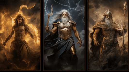 Greek Deities Influence
