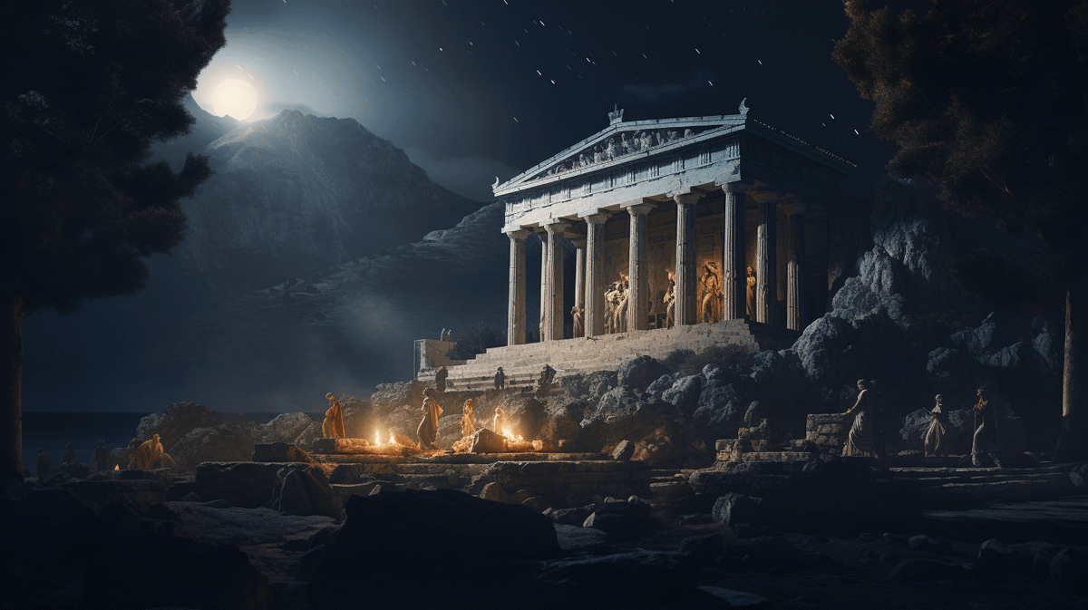 Greek Deity Cults