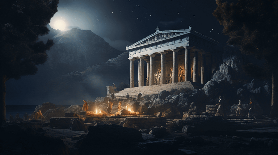 Greek Deity Cults