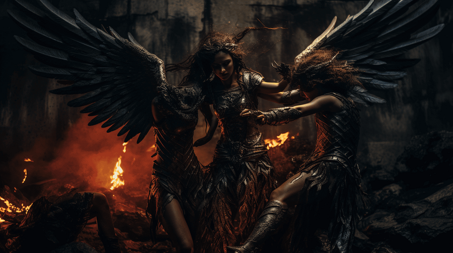 Furies Greek Mythology