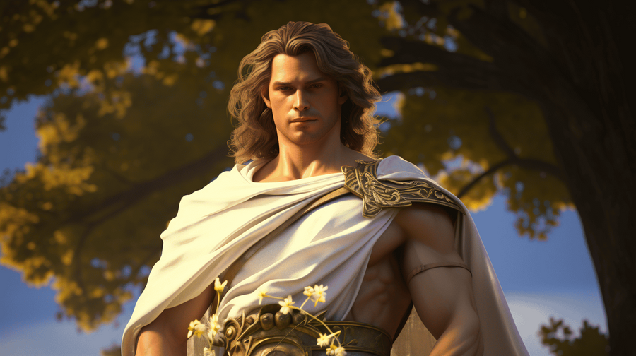 Greek God Adonis