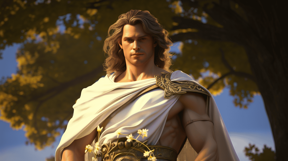 Adonis: The Story of the Greek God of Beauty and Desire