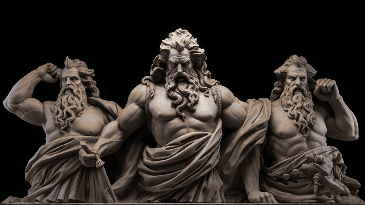 Greek Gods in Arts