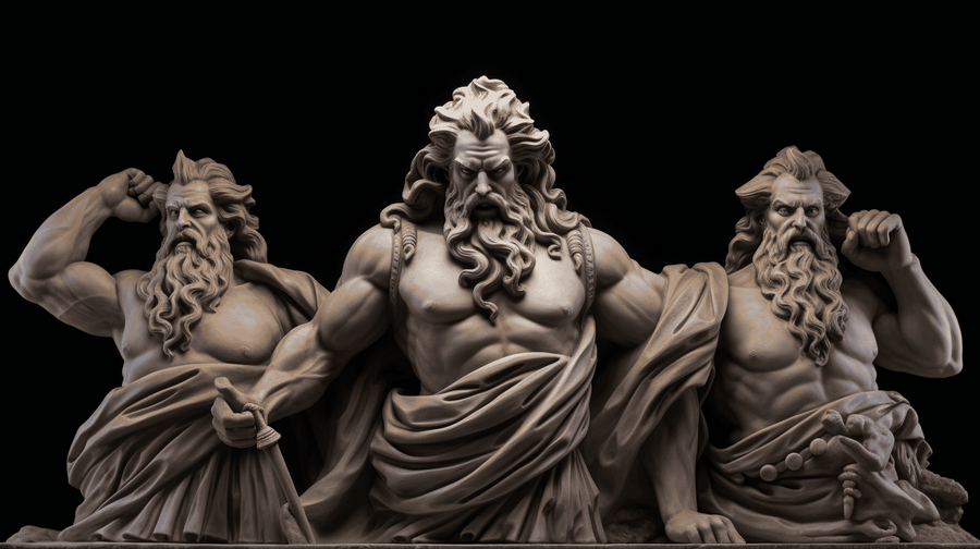 Greek Gods in Arts