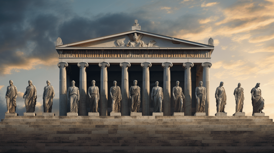 Greek Gods Influence