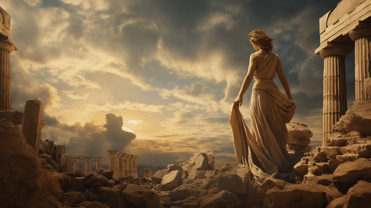 Titans and Olympians: The Legacy of Greek Gods and Goddesses