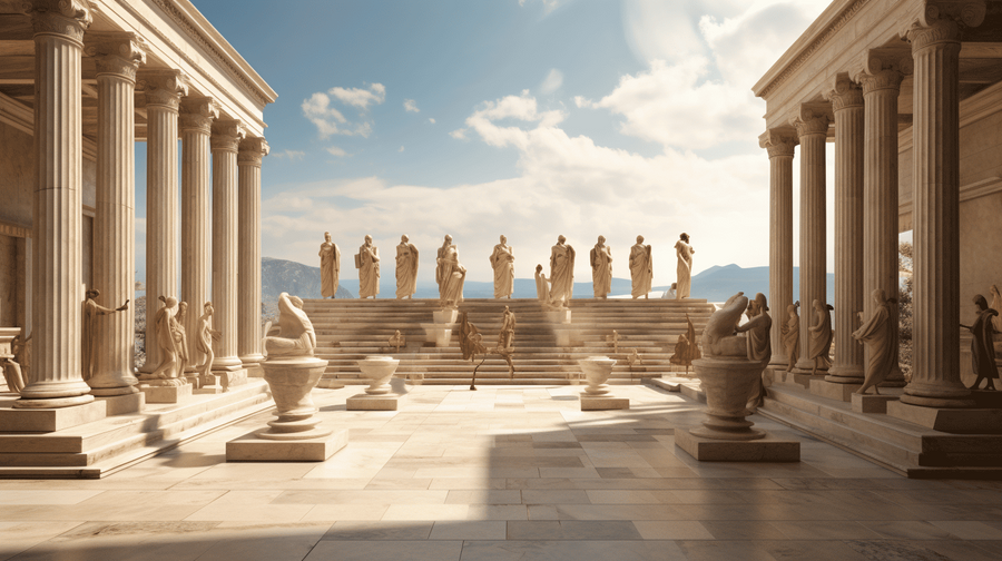 Encounter with Greek Gods