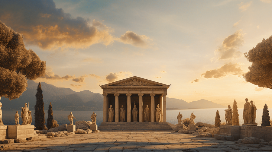 Greek Gods Theogony