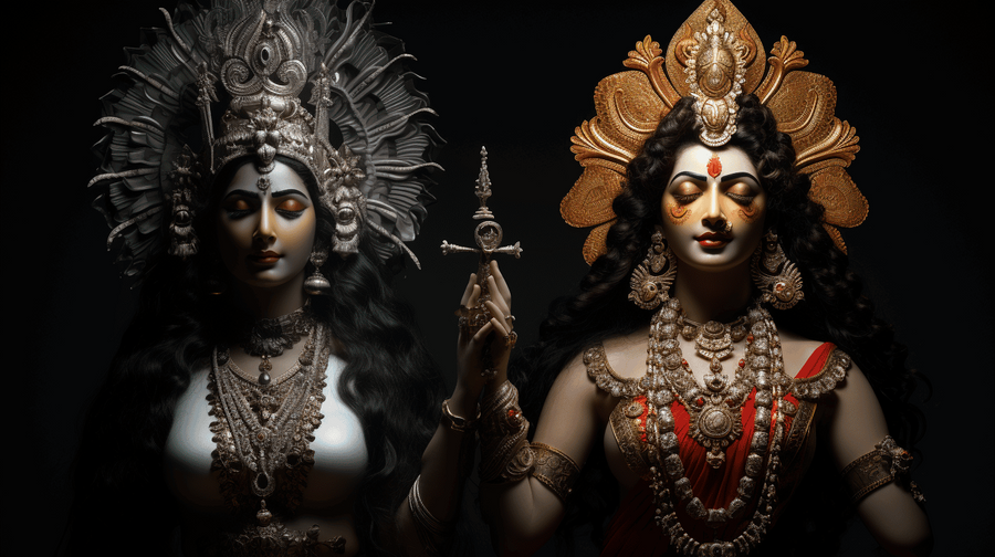 Greek Hindu Mythology Study