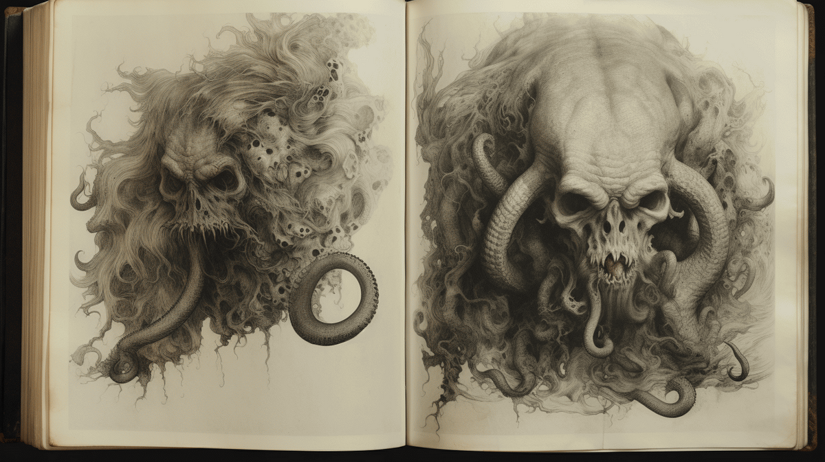 Leap into The Unknown: Drawings and Descriptions of Greek Monsters