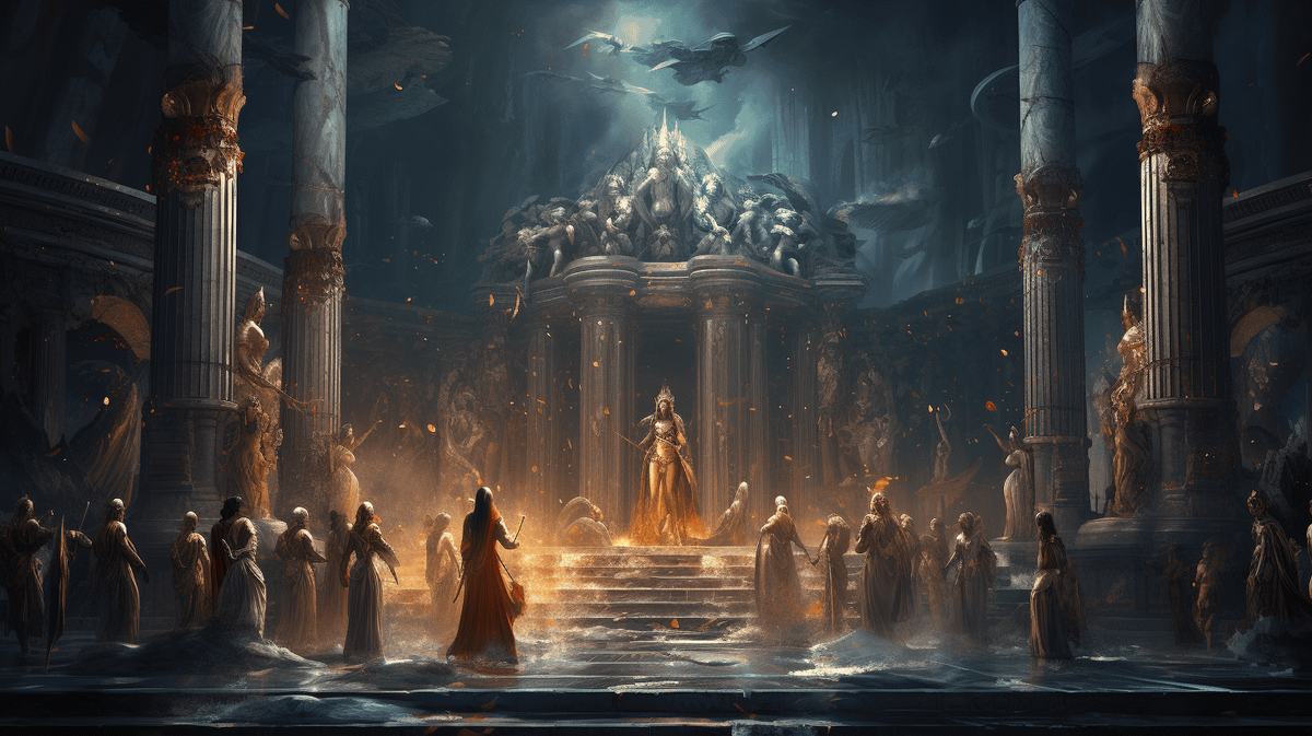 Greek Deities Myths