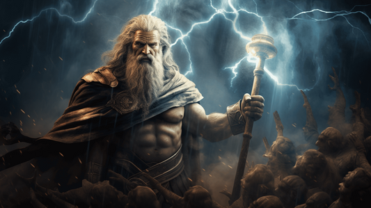 Olympians Greek Myth