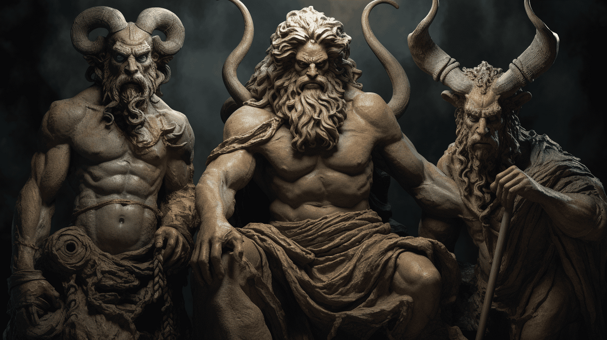 Betwixt Beast and Man: A Study on Greek Mythical Creatures