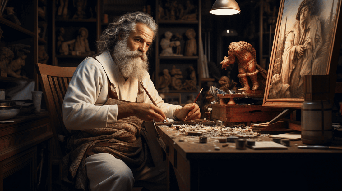 Greek Mythology Art Inspiration