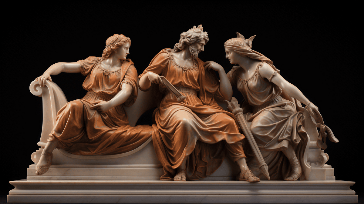 Embracing Ekphrasis: Greek Mythology in Ancient Art