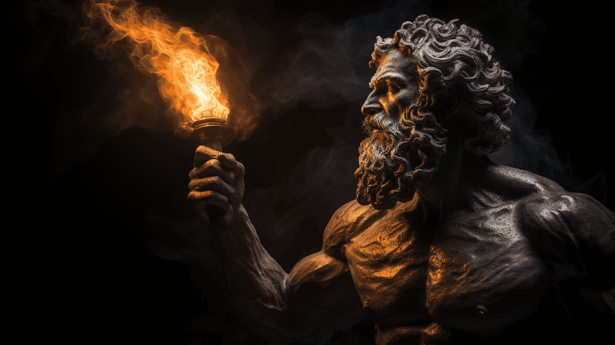 Greek Mythology Fire Symbols