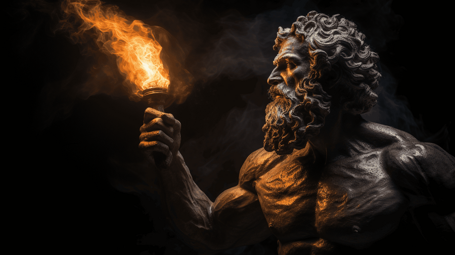 Greek Mythology Fire Symbols