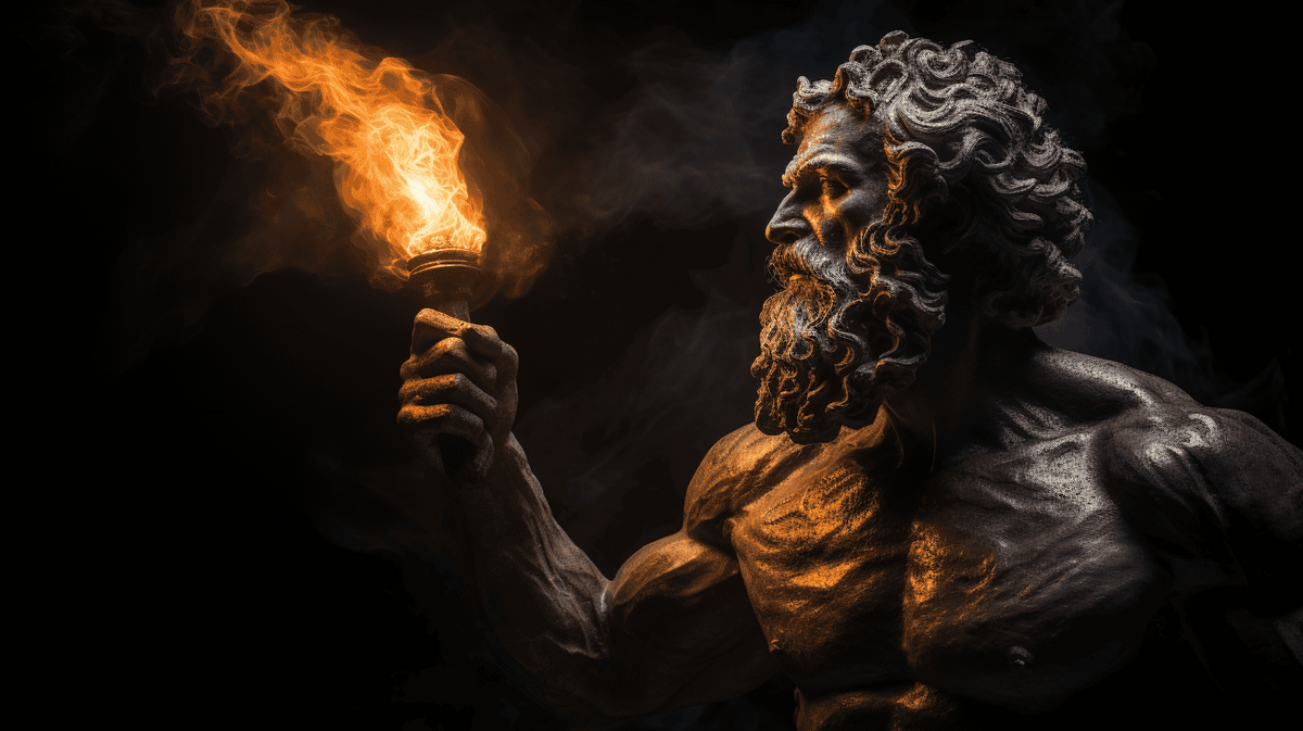 Lighting Up Legend: The Symbols and Meanings of Fire in Greek Mythology