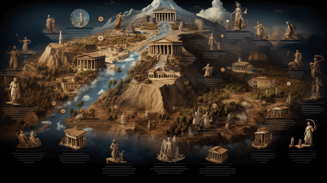 Greek Mythology Geography