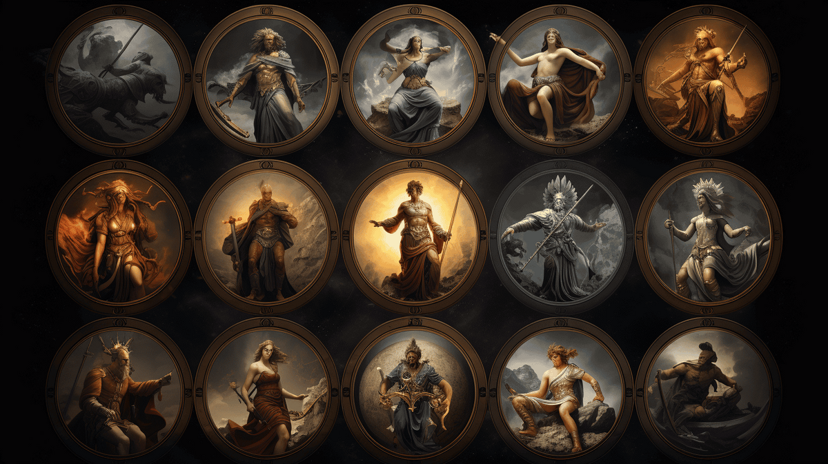 Greek Mythology Guide